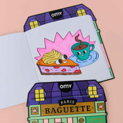 FRENCH BAGUETTE - A Coloring Book