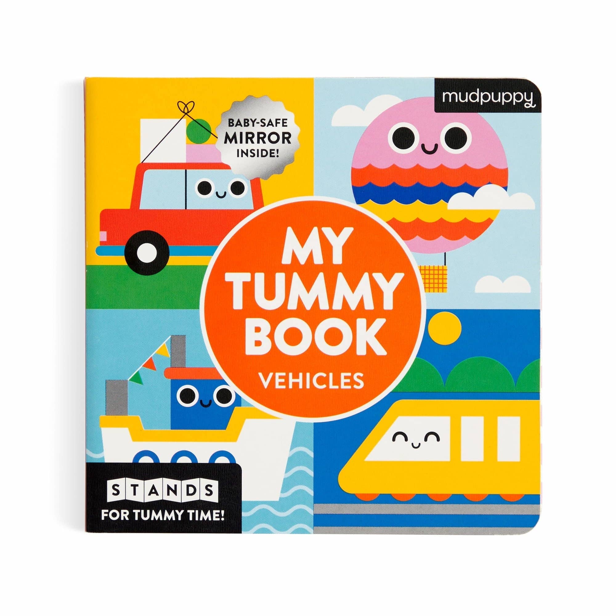 My Tummy Book Vehicles