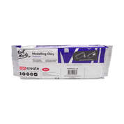 Mont Marte air hardening modelling clay back side packaging.