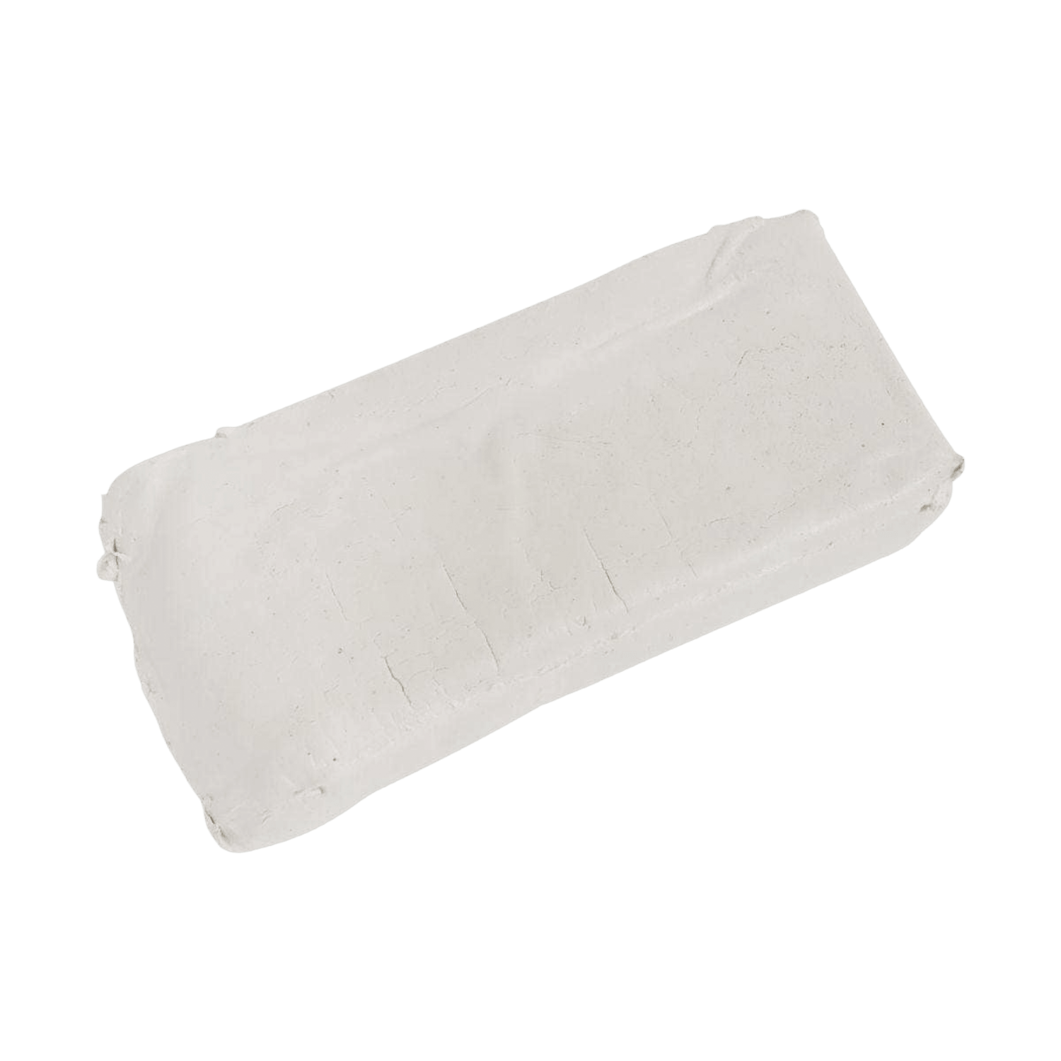 Block of white clay.