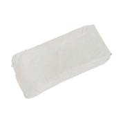 Block of white clay.