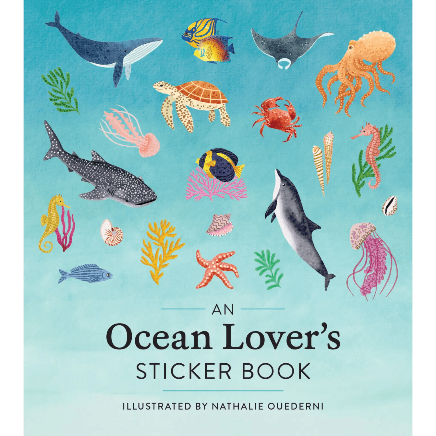An Ocean Lover's | Sticker Book