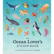 An Ocean Lover's | Sticker Book