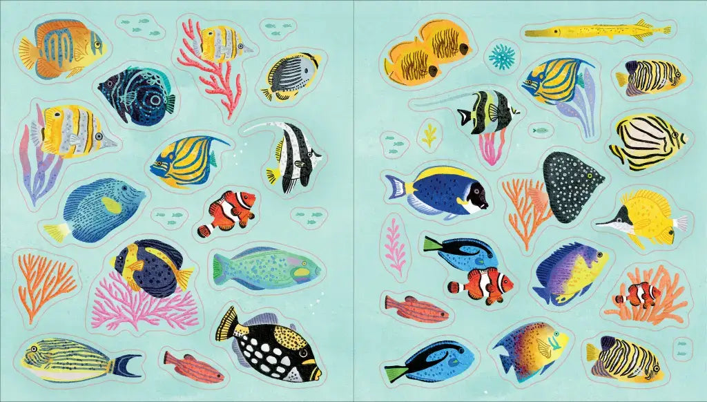 An Ocean Lover's | Sticker Book