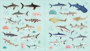 An Ocean Lover's | Sticker Book