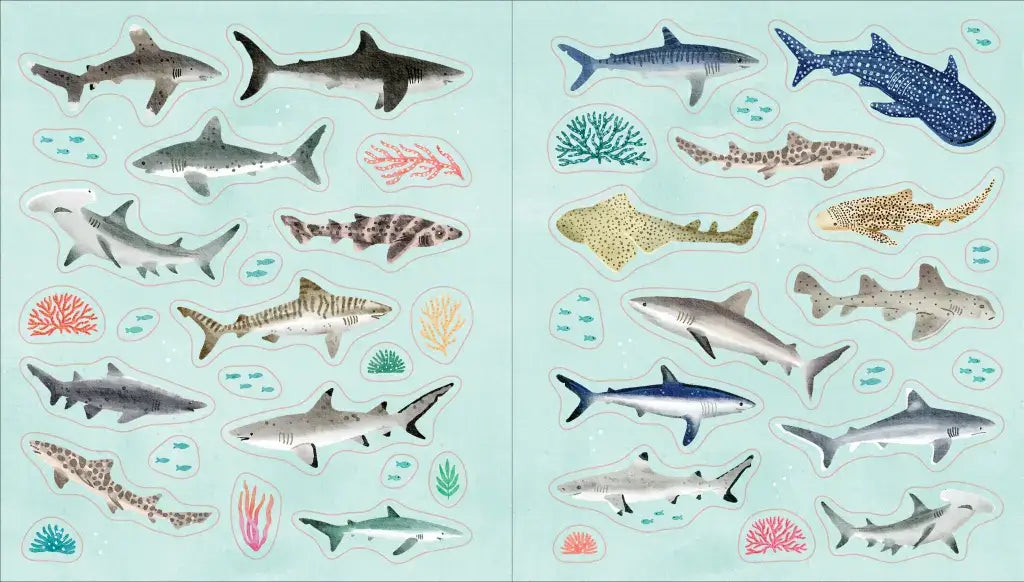 An Ocean Lover's | Sticker Book