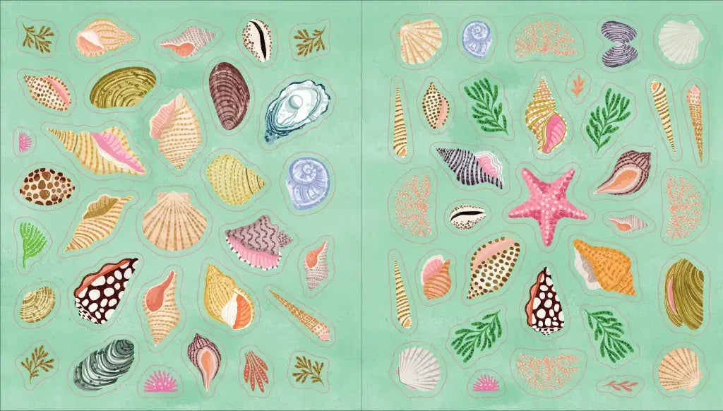 An Ocean Lover's | Sticker Book