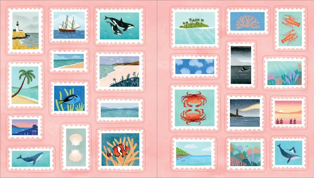 An Ocean Lover's | Sticker Book