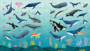 An Ocean Lover's | Sticker Book