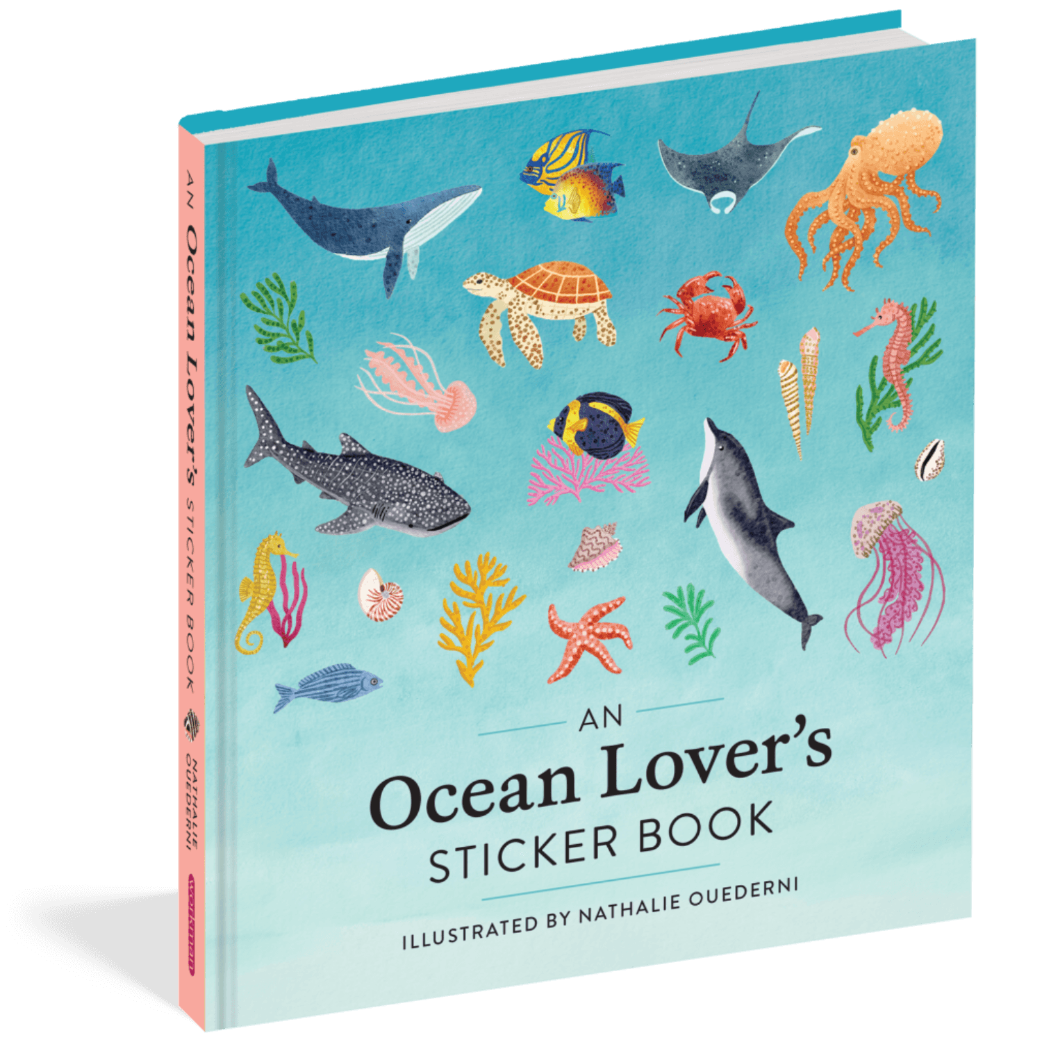 An Ocean Lover's | Sticker Book