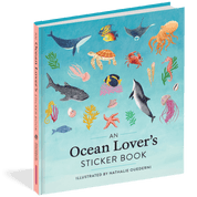 An Ocean Lover's | Sticker Book