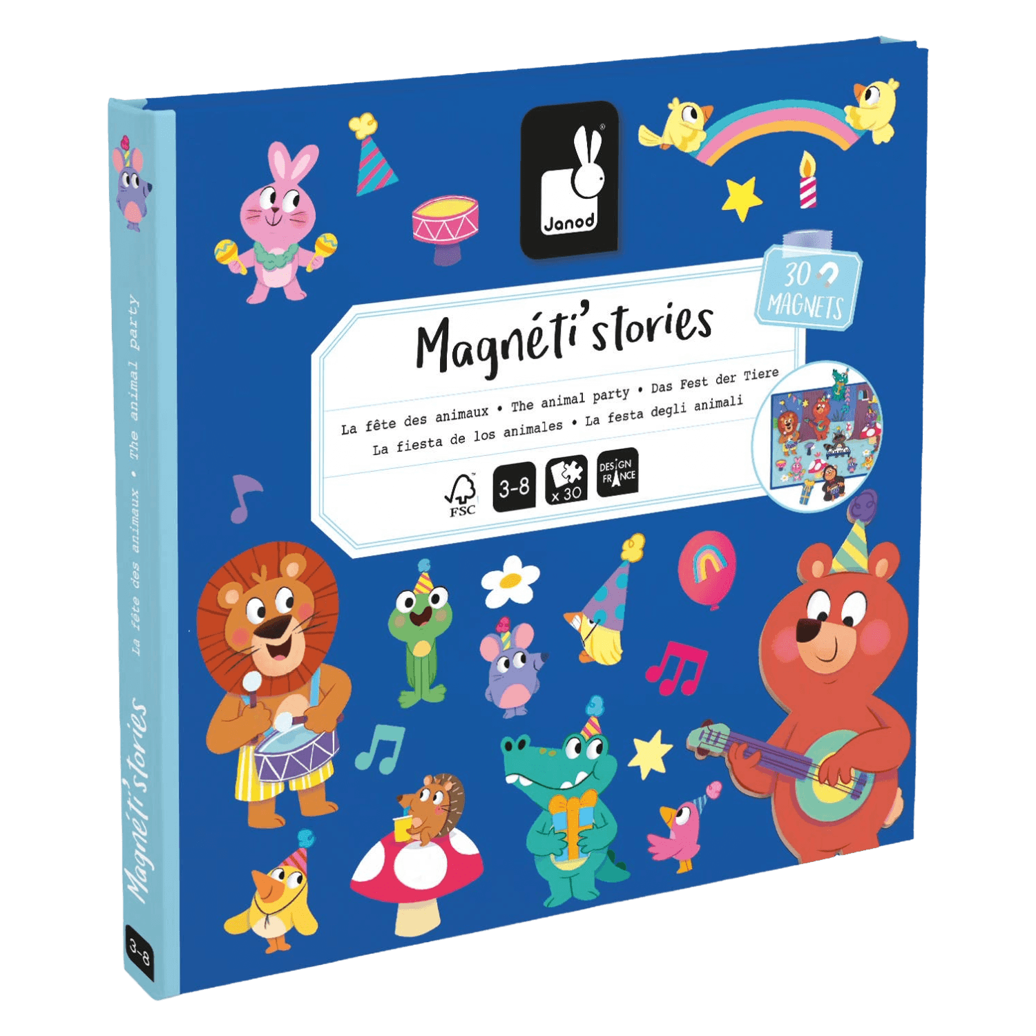 Animal Party | Magneti'stories
