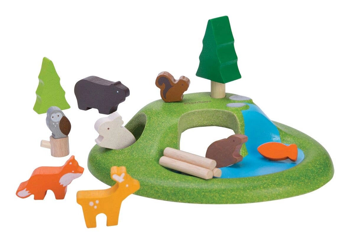 Animal Set - Sustainably Made Toy