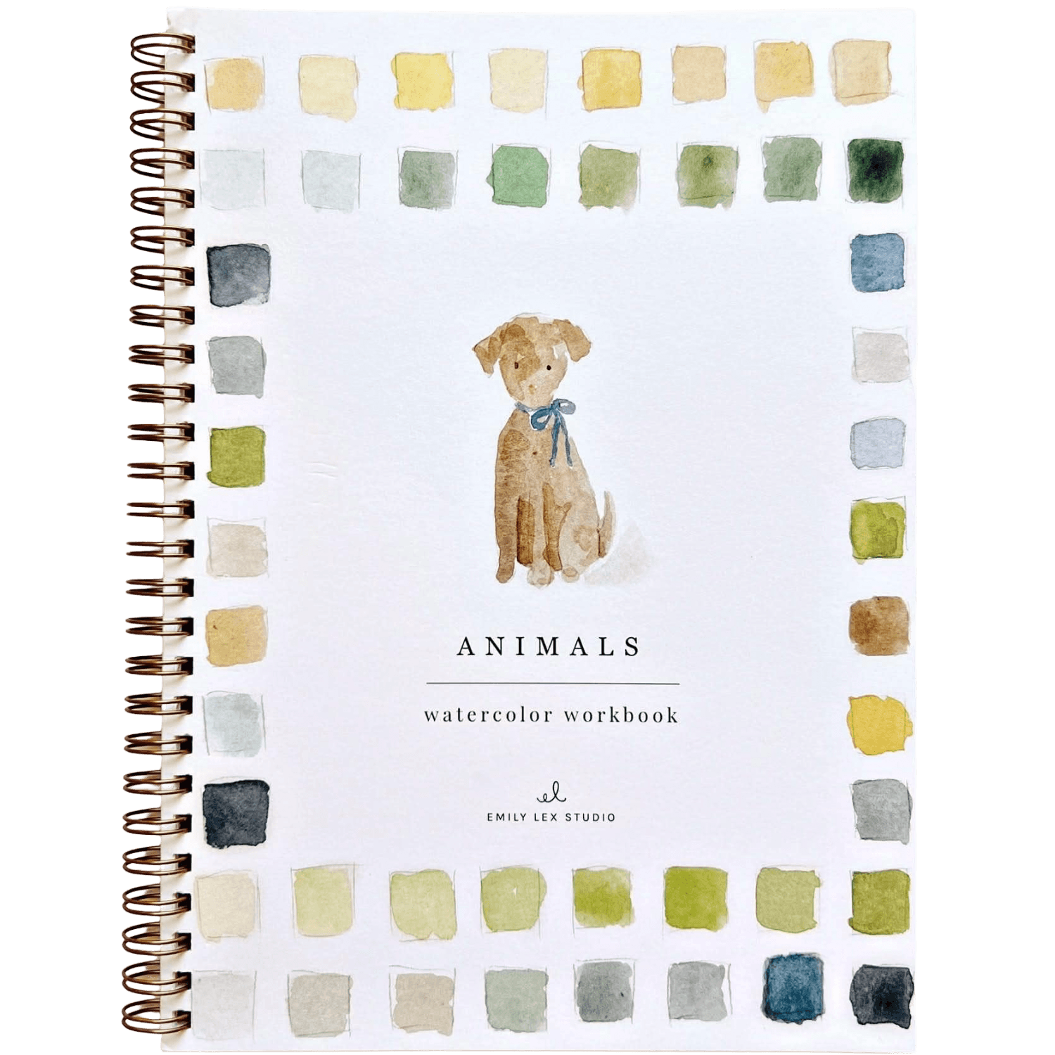 Animals | Watercolor Workbook