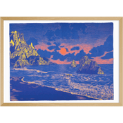 Apocalyptic Sea | Art Print | Manon Diemer A3 Poster