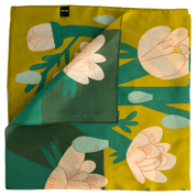 April Showers | 100% Silk Scarf
