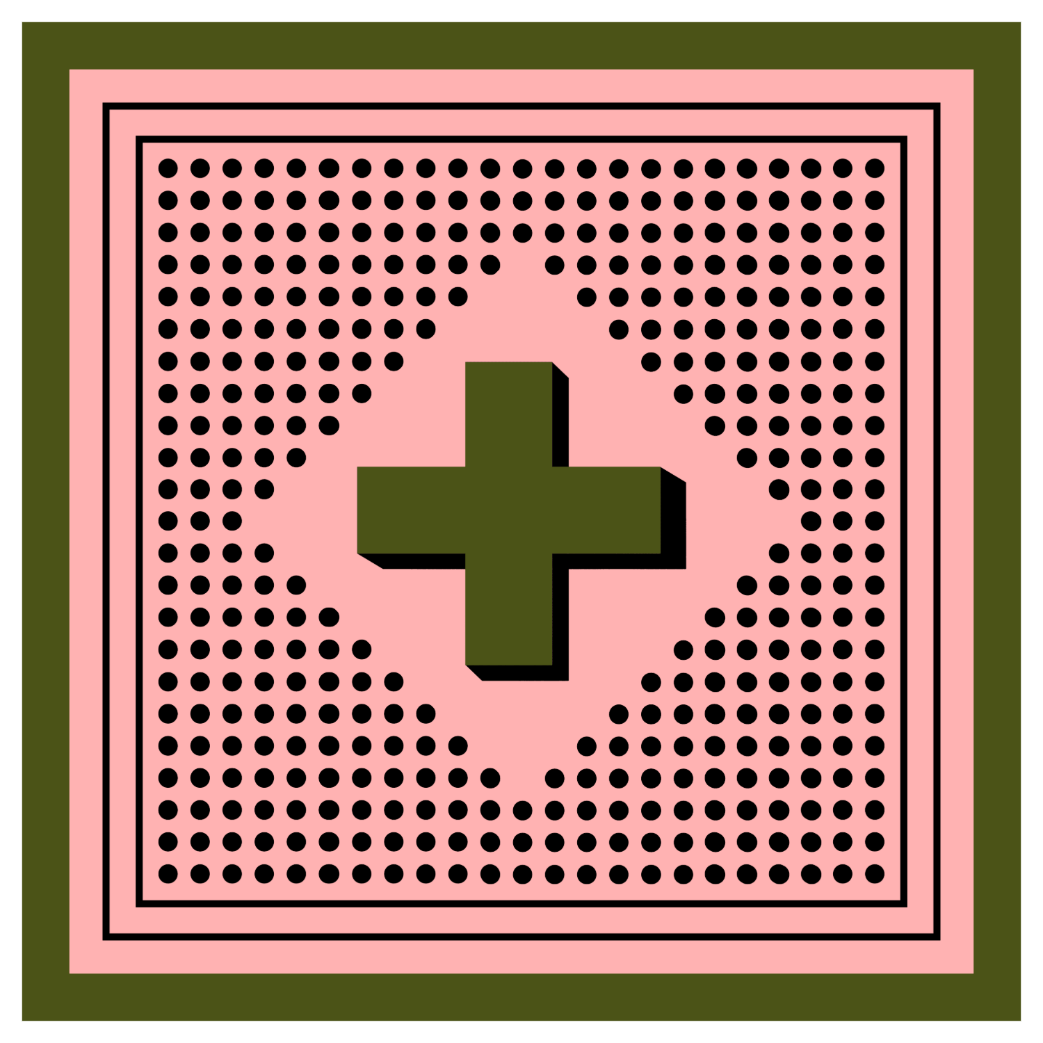 archie-bandana-pink-olive-dots-dushyant.png