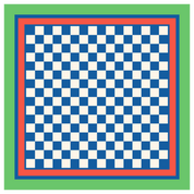 Archie No. 39, The Checkerboard Piazza | Bandana