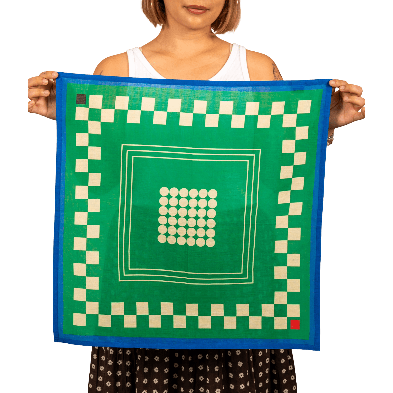 Archie No. 14, Emerald Study | Bandana