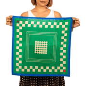 Archie No. 14, Emerald Study | Bandana