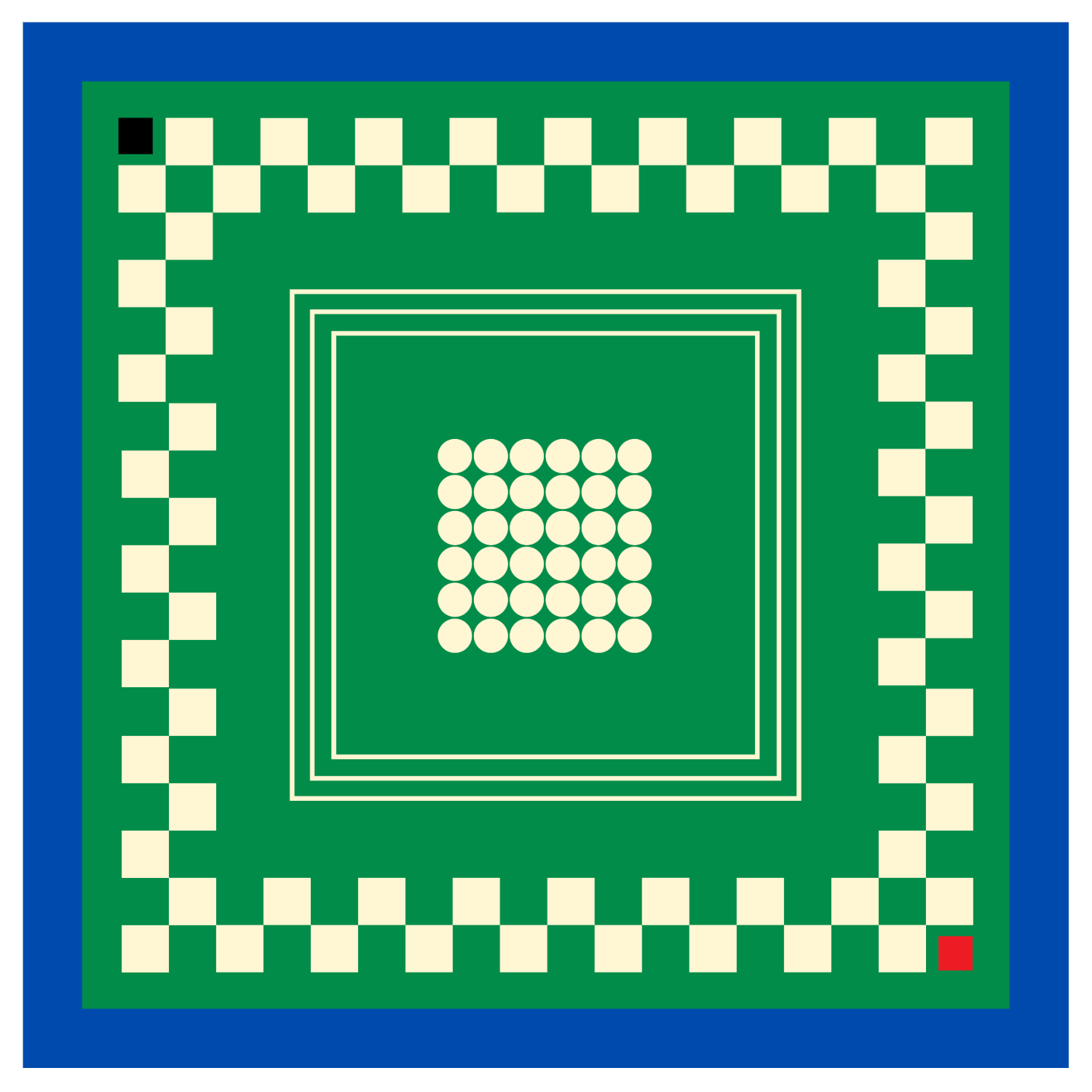 Archie No. 14, Emerald Study | Bandana