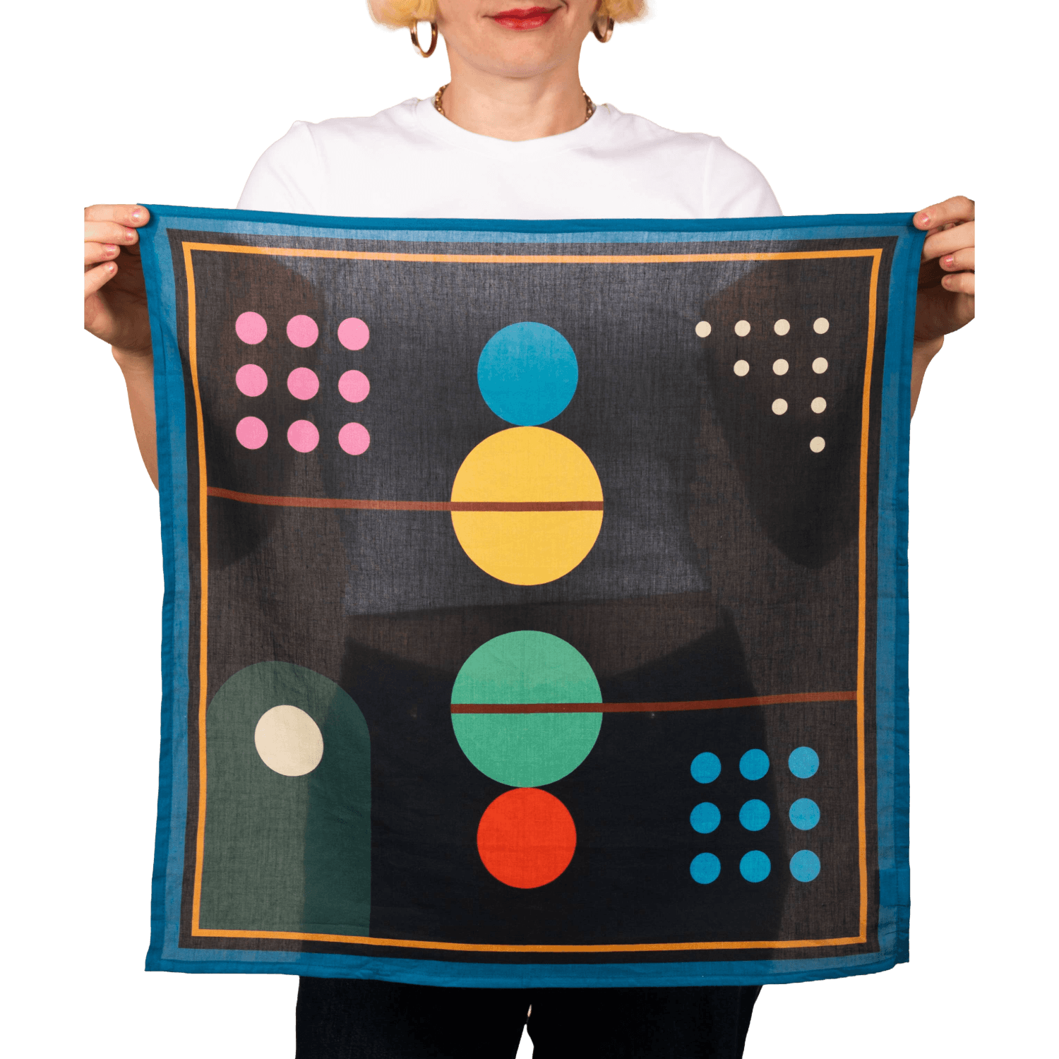 Archie No. 41, Midnight Crayons | Bandana