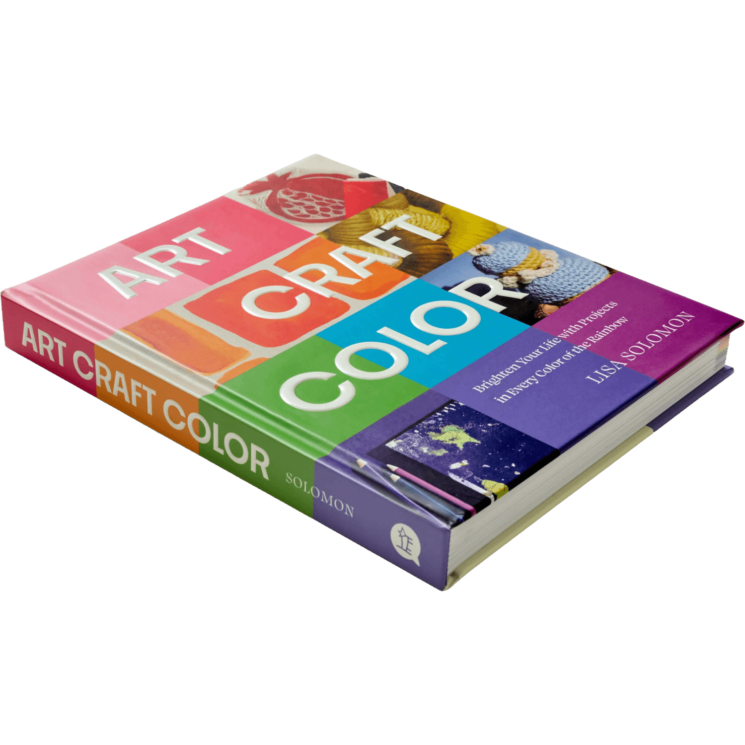 Book titled 'Art Craft Color' by Lisa Solomon 