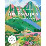 Art Escapes | Paint by Numbers