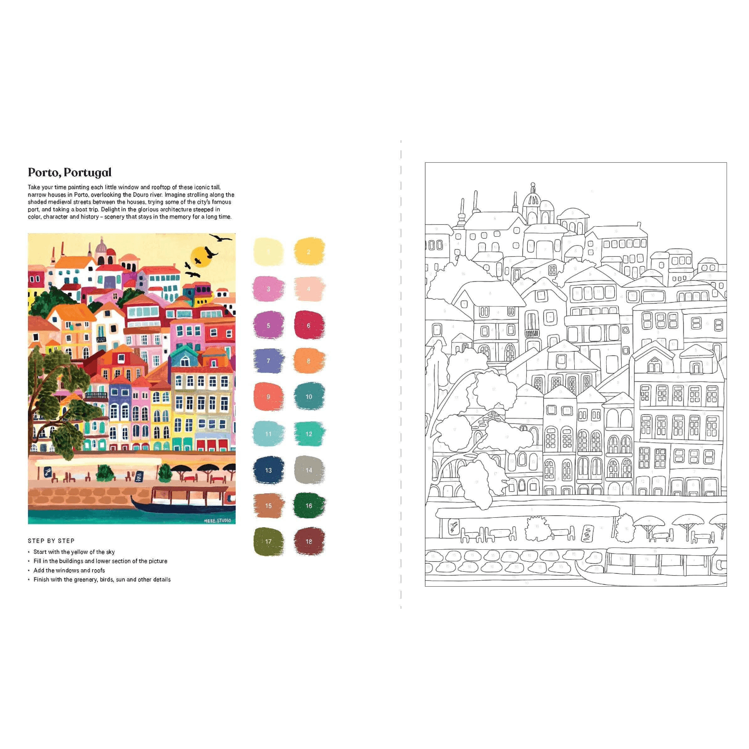 Art Escapes | Paint by Numbers