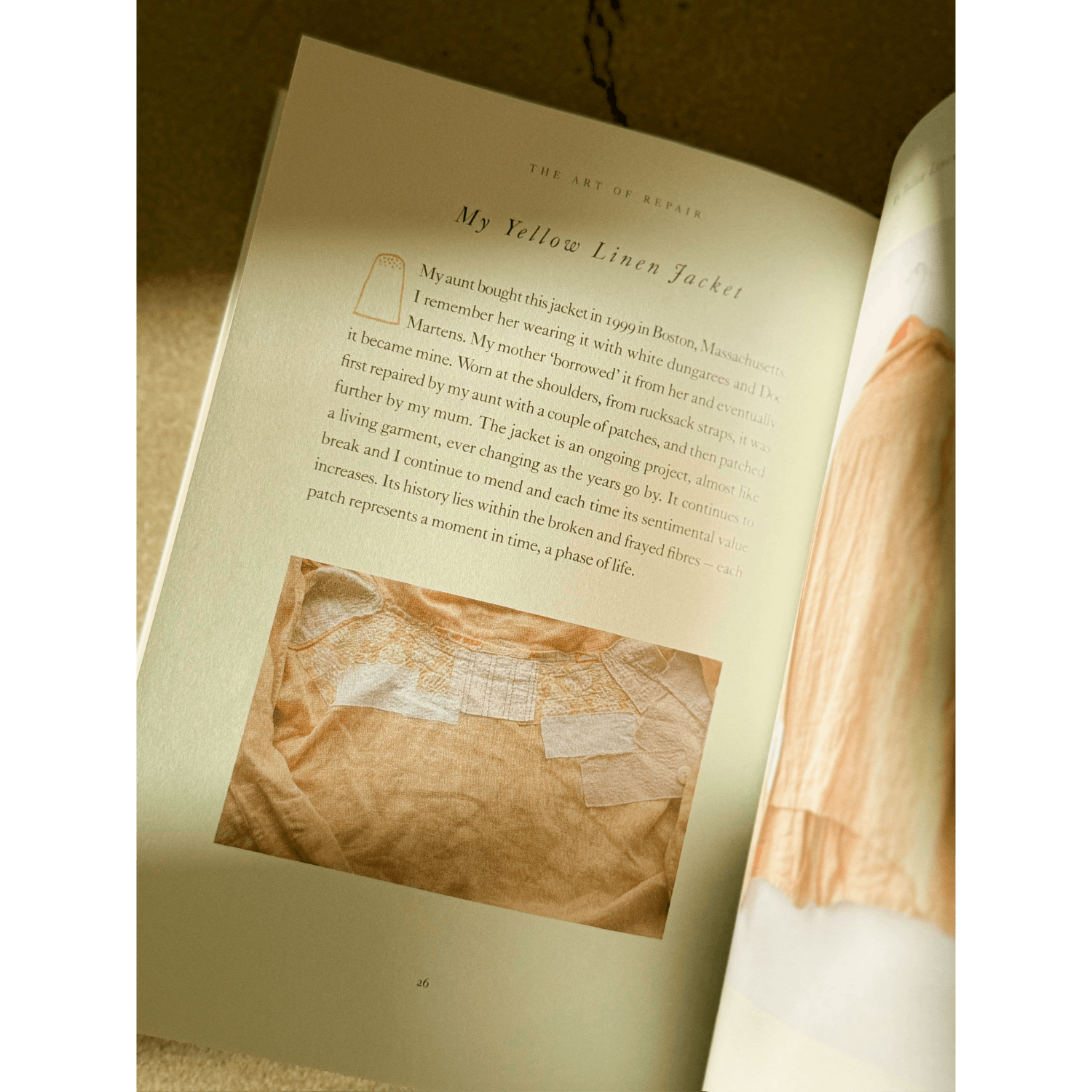The Art of Repair: Mindful Mending, How to Stitch Old Things to New Life
