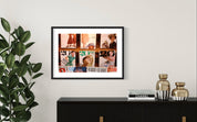 In Windows, Paris, Fine Art Print