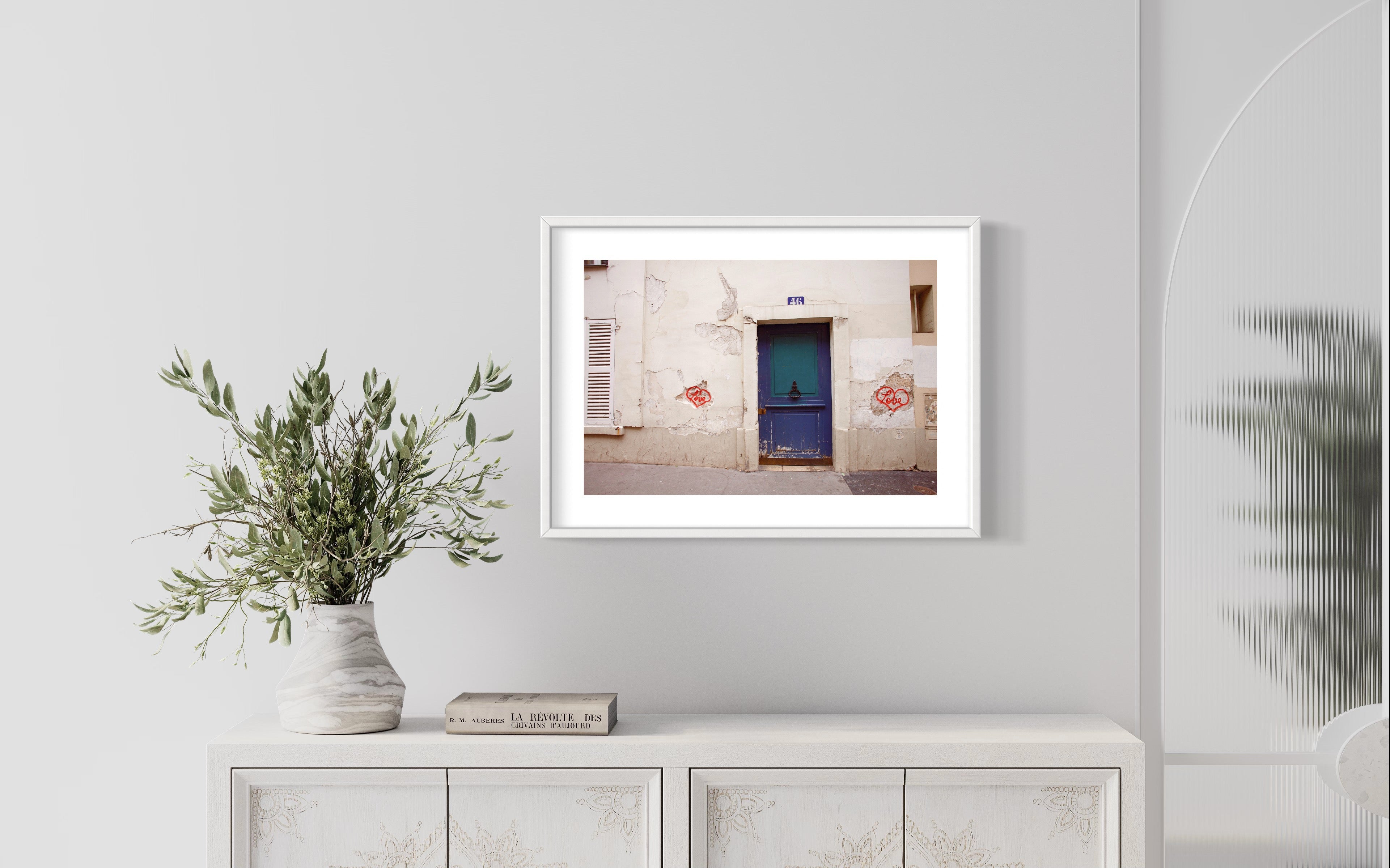 Love, Paris, Fine Art Print