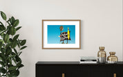 Safari Inn Fine Art Print