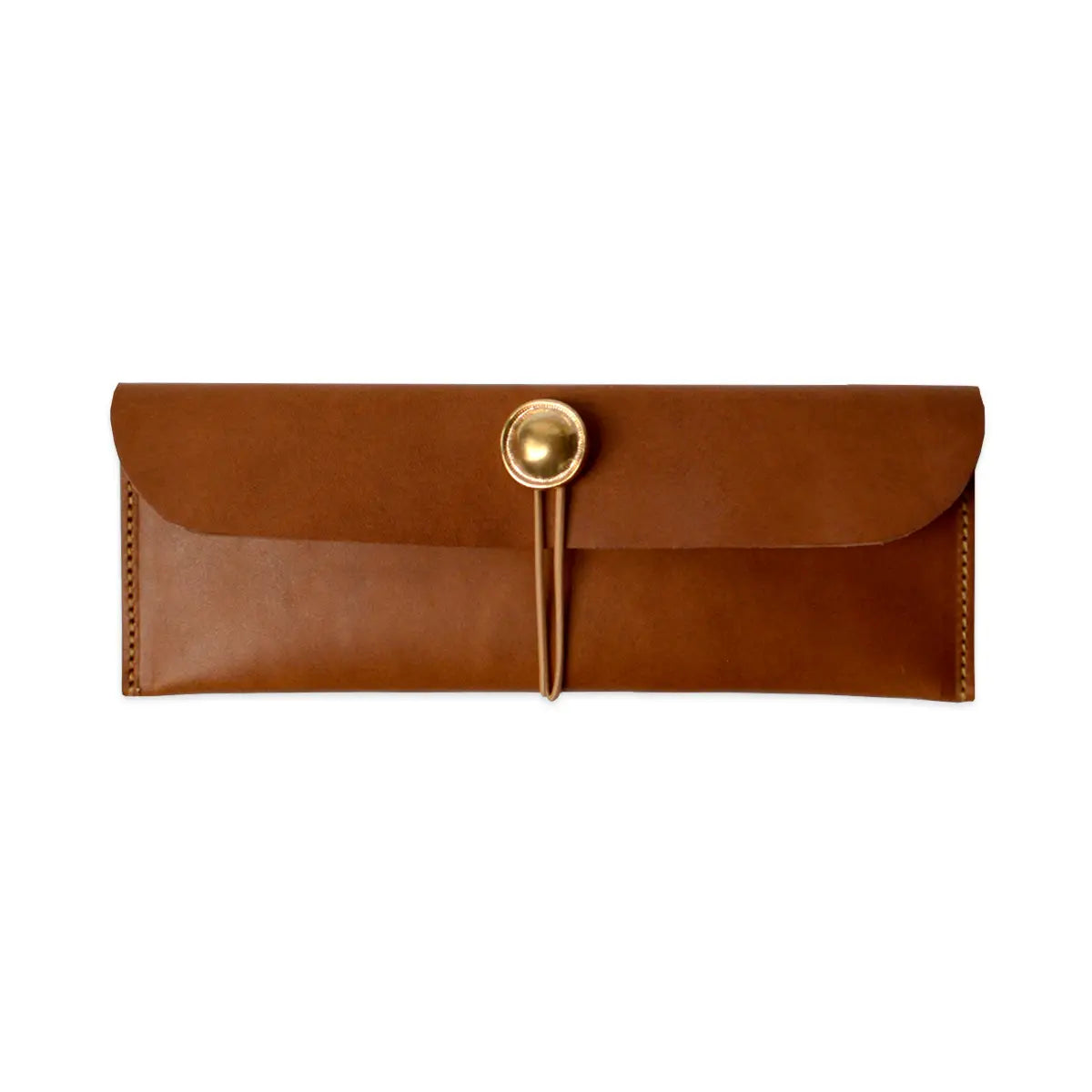 Artist Leather Pouch, Walnut