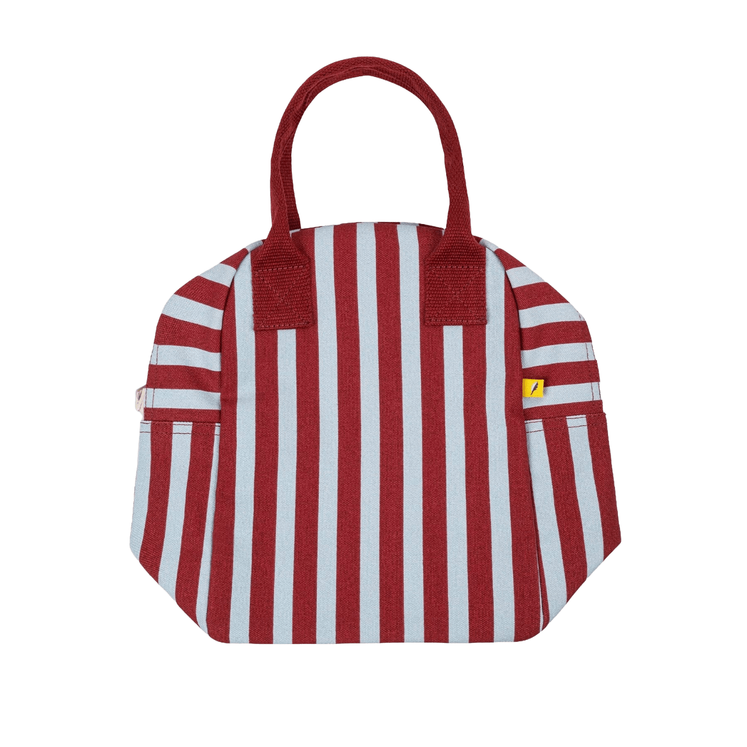 Awning Stripe, Chili Pepper | Lunch Bag