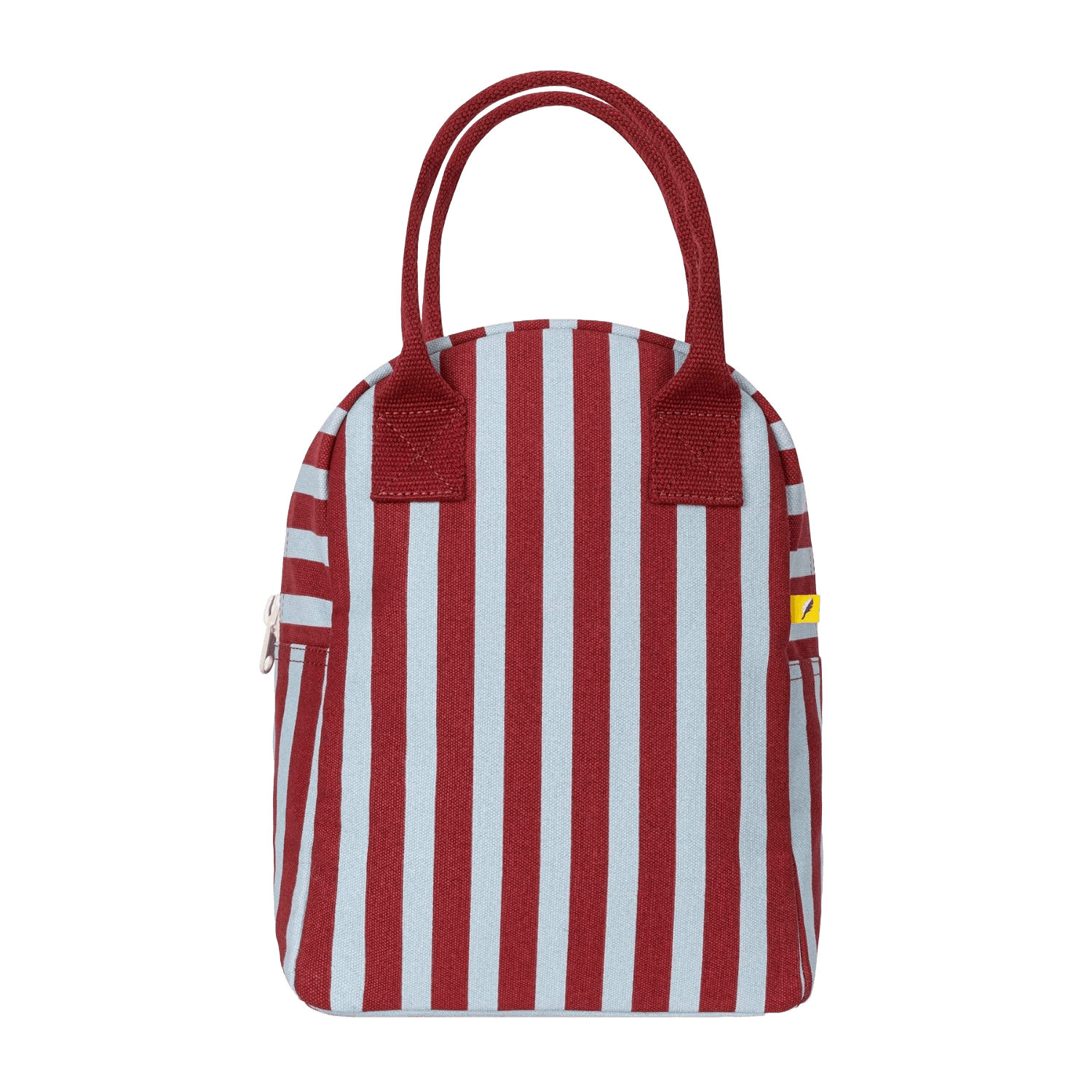 Awning Stripe, Chili Pepper | Lunch Bag