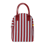 Awning Stripe, Chili Pepper | Lunch Bag