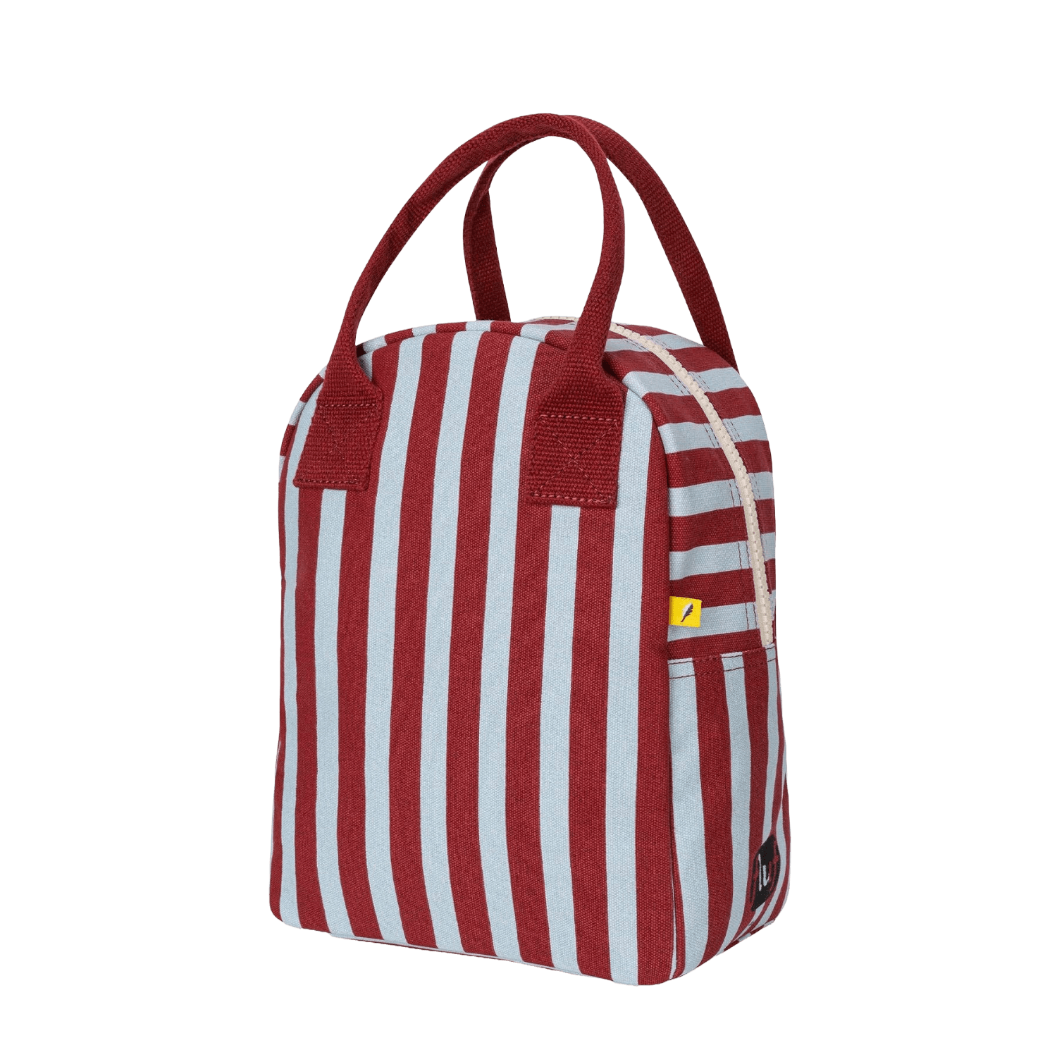 Awning Stripe, Chili Pepper | Lunch Bag