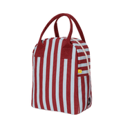 Awning Stripe, Chili Pepper | Lunch Bag