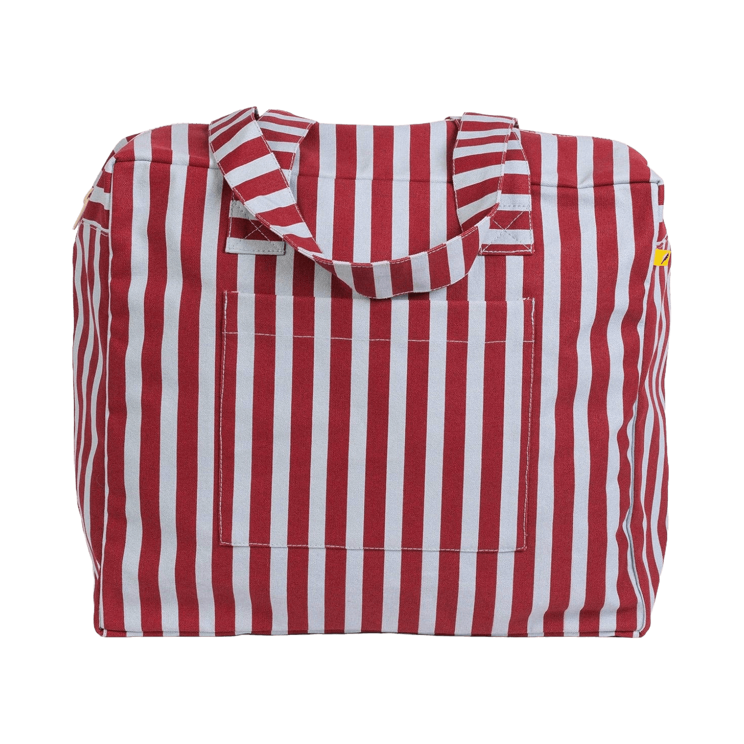 awning-stripe-chili-pepper-tote-fluf-front.png