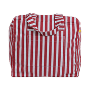 Awning Stripe, Chili Pepper | Daytrip Tote