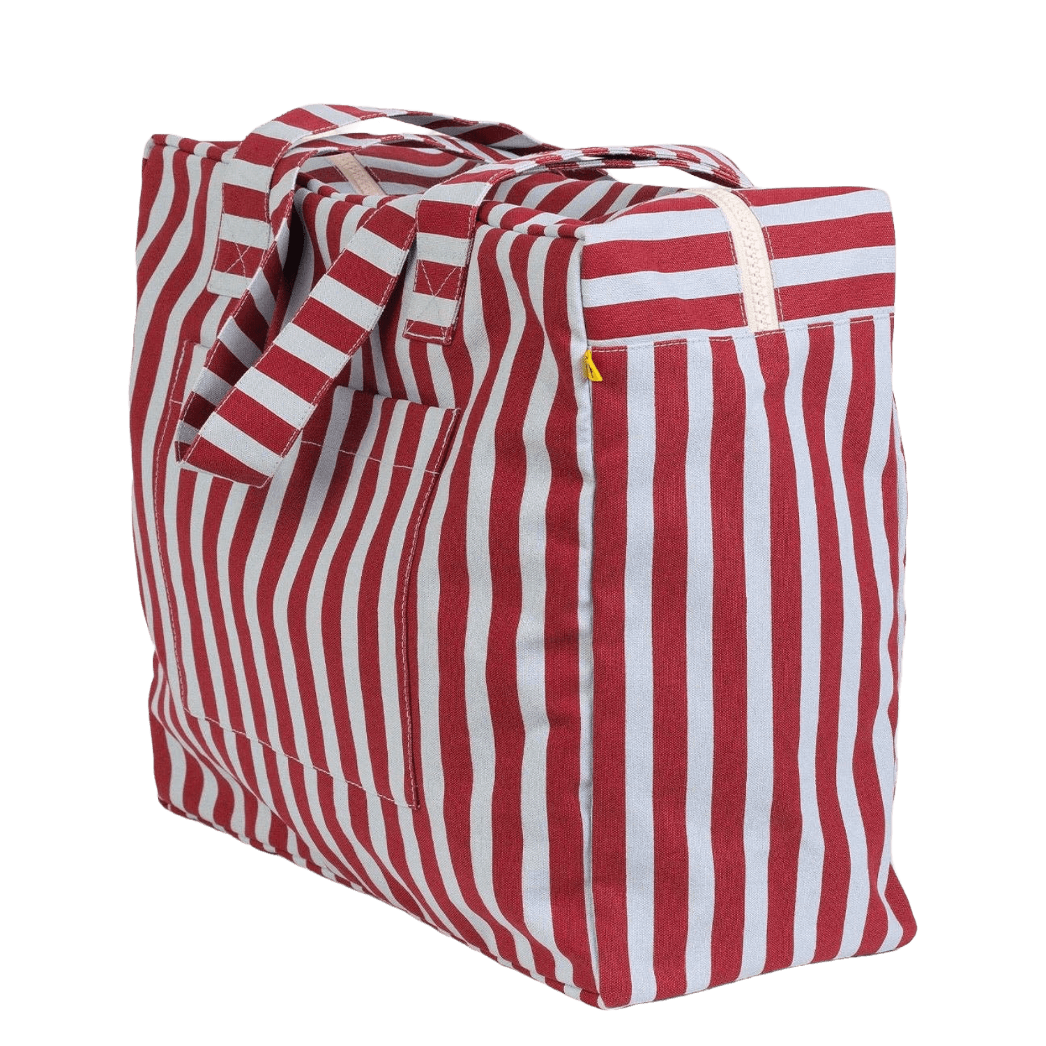 Awning Stripe, Chili Pepper | Daytrip Tote