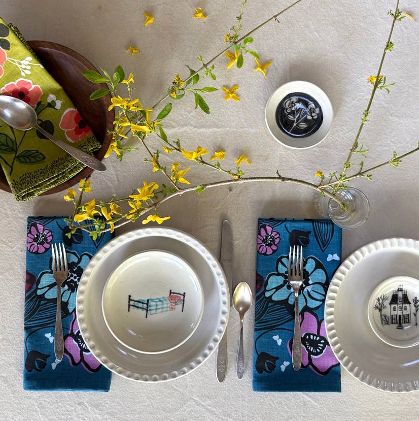 Fullbloom Napkin Set of Four