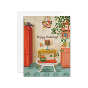 Unicorns Birthday Greeting Card