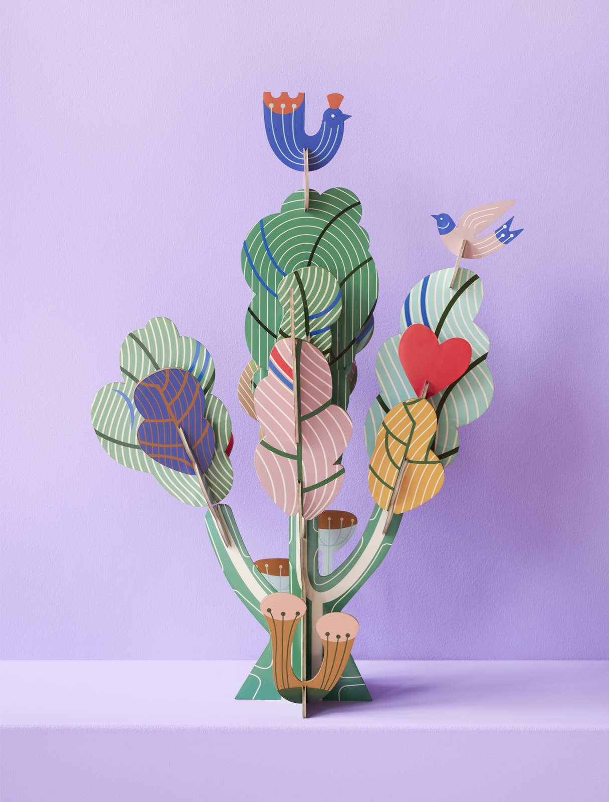 Tree of Life by Ilya - 3D Craft Kit
