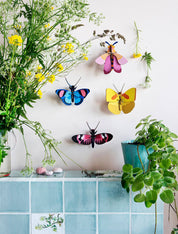 Yellow Butterfly - 3D DIY Wall Art Kit