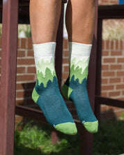 Treeline Organic Cotton Socks