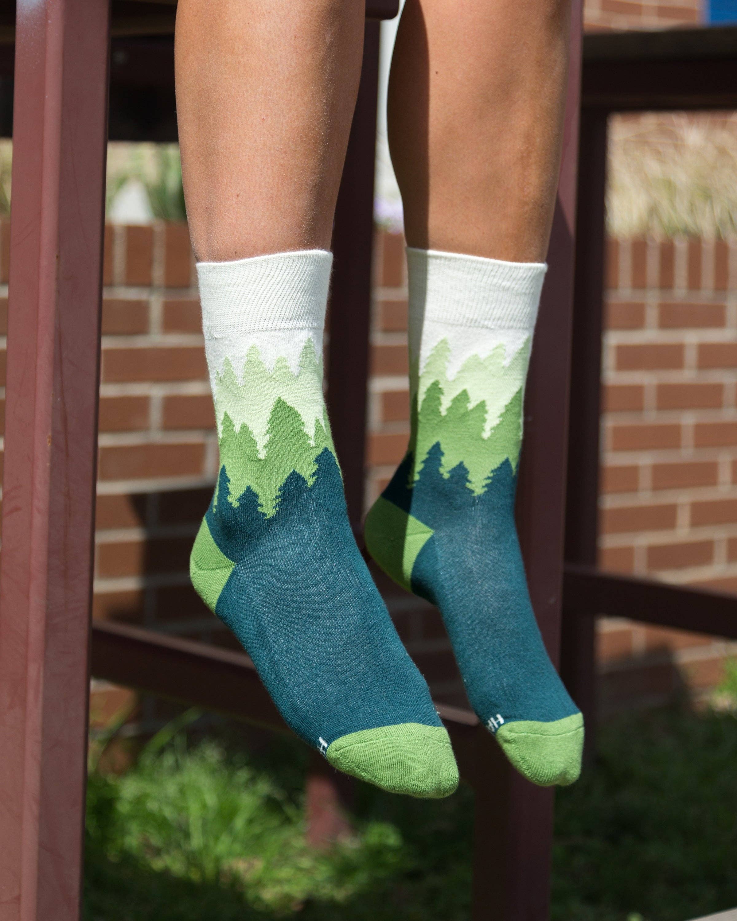 Treeline Organic Cotton Socks