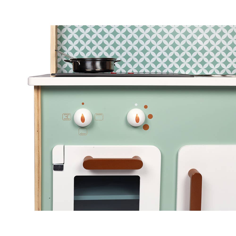 Big Cooker Reverso Toy Wooden Kitchen