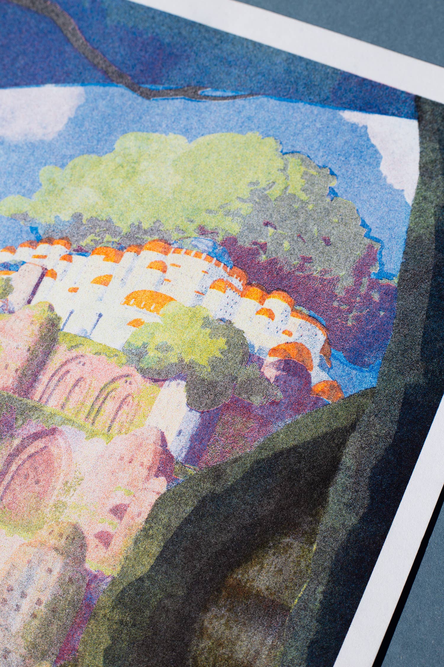 Castle in the Sky A3 Art Poster - Miyazaki/Hifumiyo